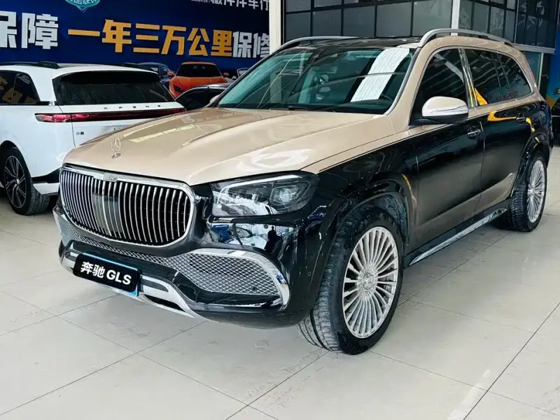 Mercedes-Benz GLS, 2023