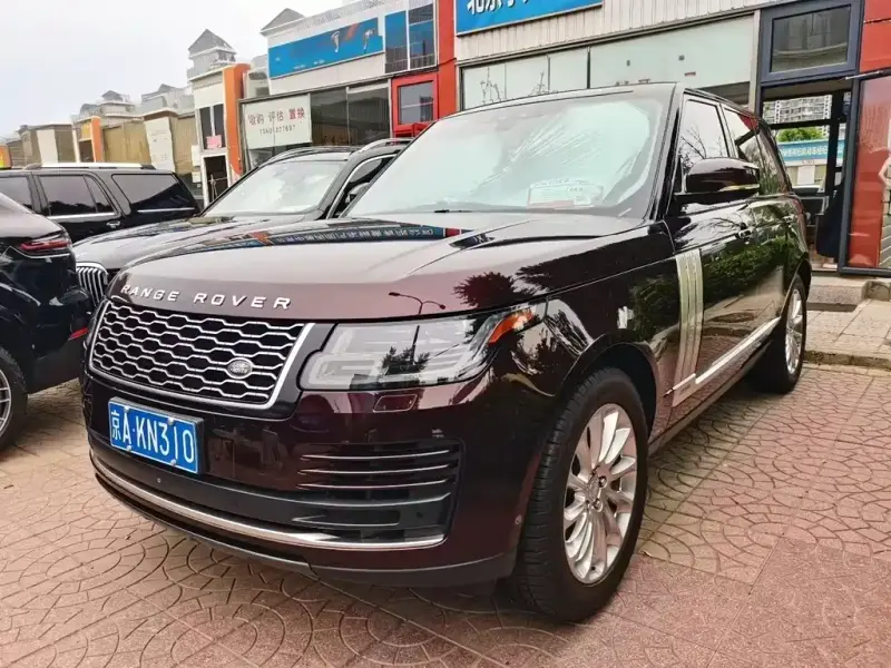 Land Rover Range Rover, 2020