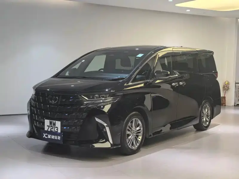 Toyota Alphard, 2025
