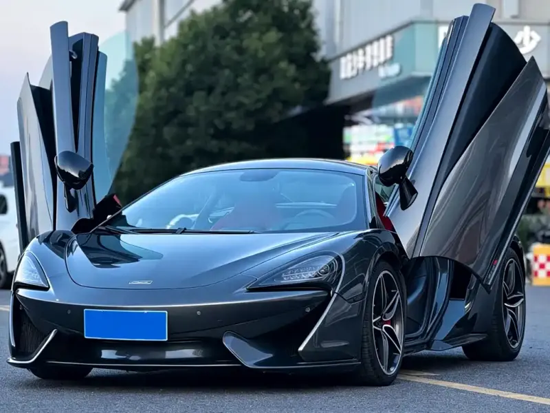 McLaren 570, 2017