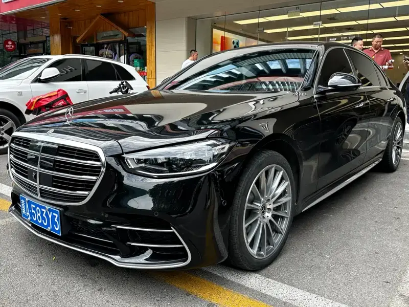 Mercedes-Benz S-Class, 2024