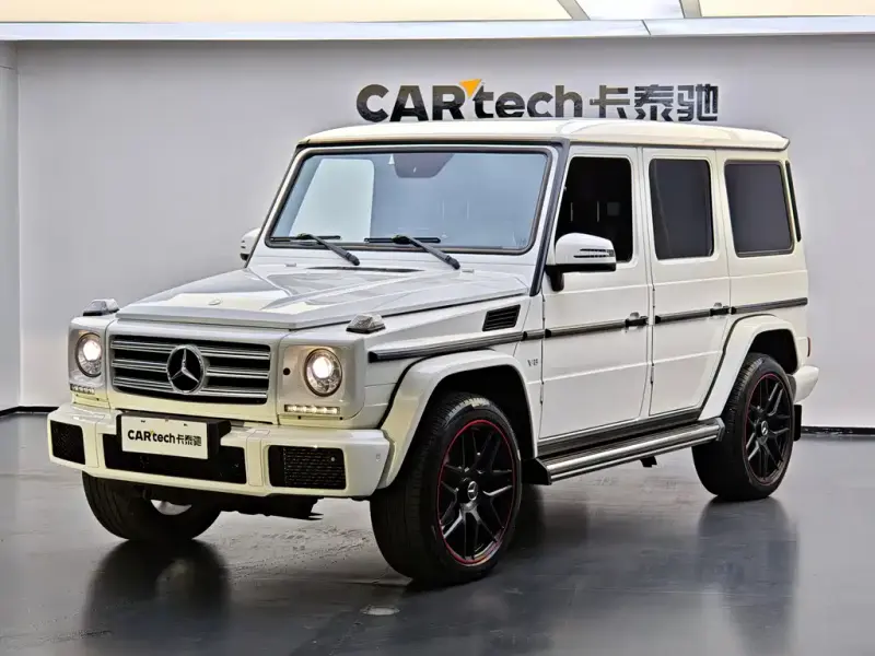 Mercedes-Benz G-Class, 2018