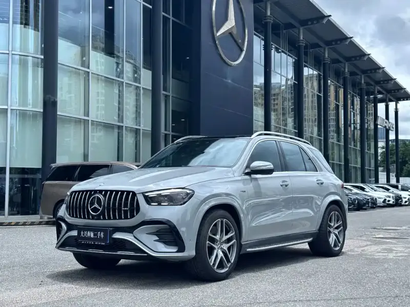 Mercedes-Benz GLE AMG, 2025