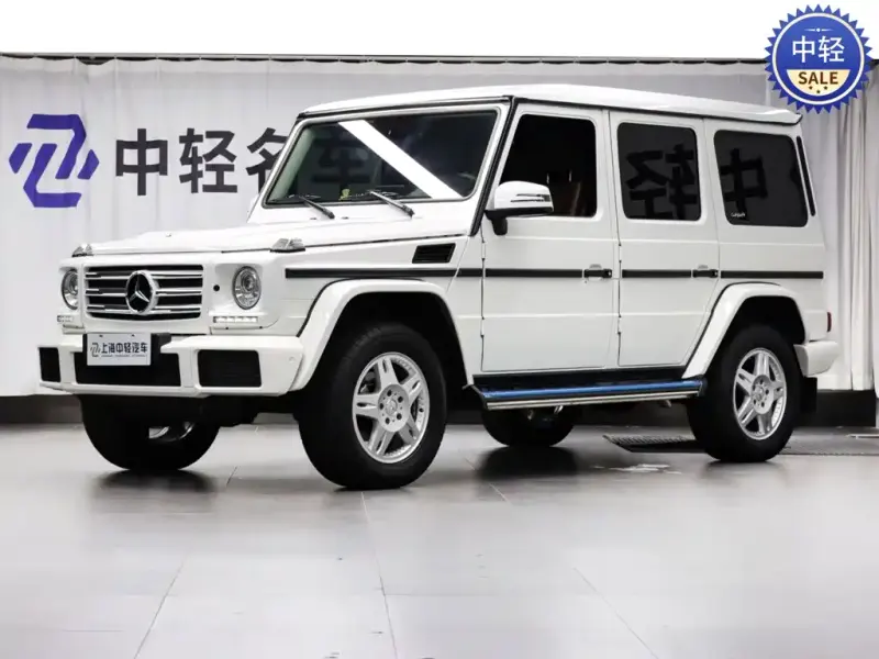 Mercedes-Benz G-Class, 2017