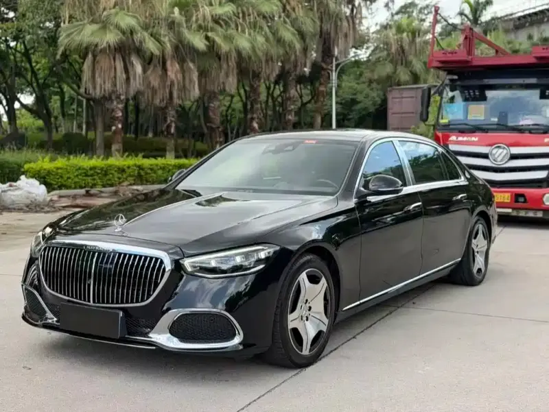 Mercedes-Benz S-Class, 2021
