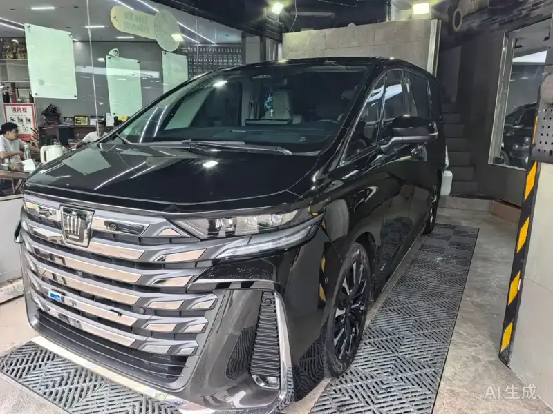 Toyota Vellfire, 2025 — фото 1