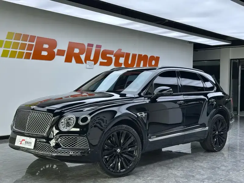 Bentley Bentayga, 2018