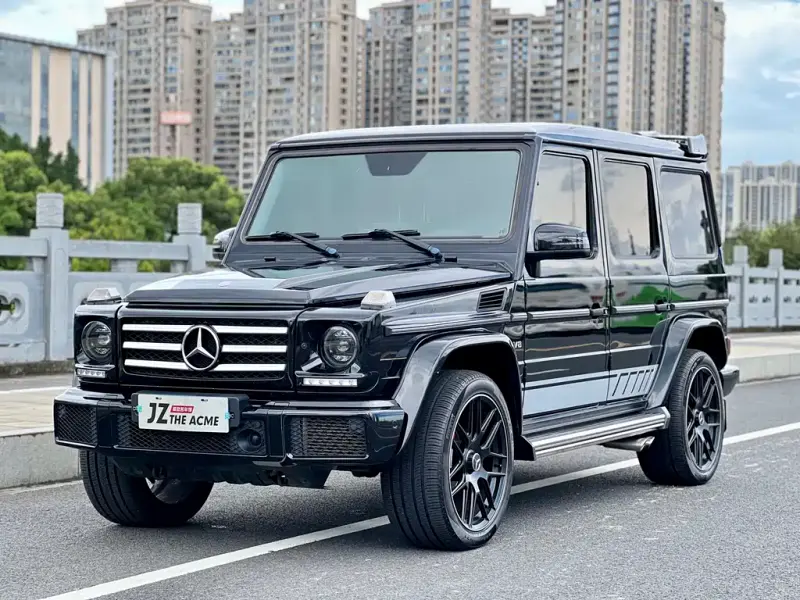 Mercedes-Benz G-Class, 2017