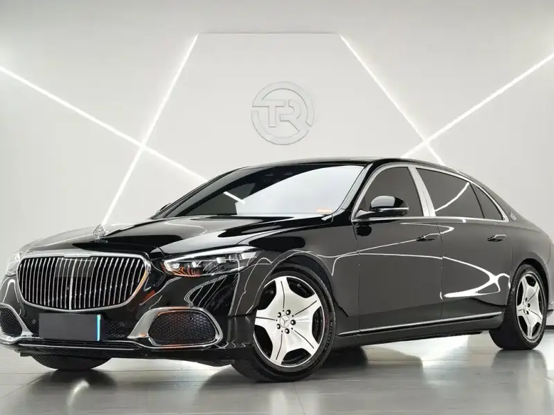 Mercedes-Benz S-Class, 2021
