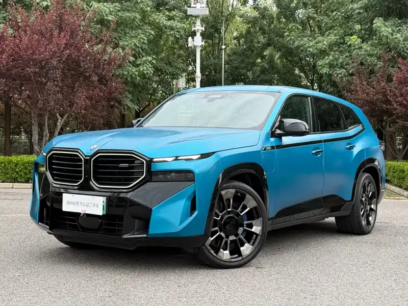 BMW XM, 2024