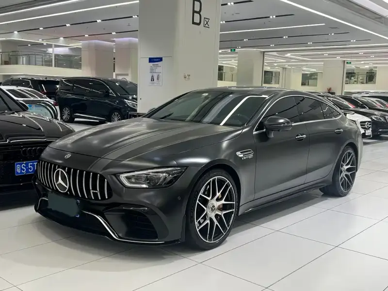 Mercedes-Benz AMG GT, 2019 — фото 1
