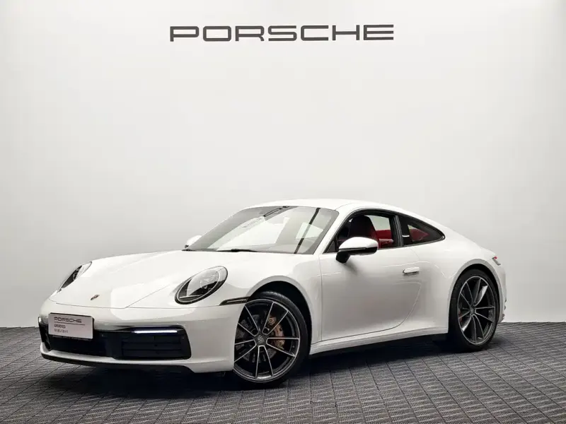 Porsche 911, 2021