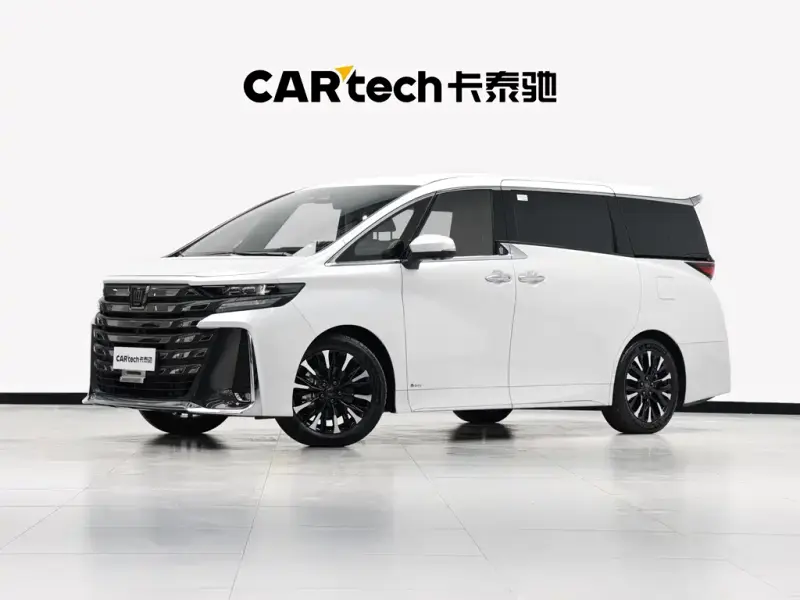 Toyota Vellfire, 2025 — фото 1