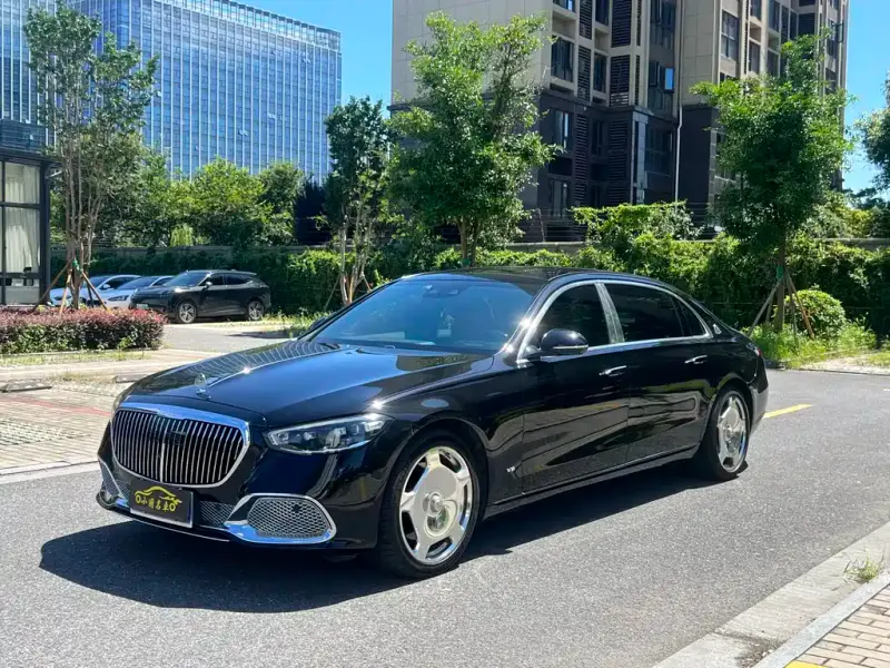 Mercedes-Benz S-Class, 2021