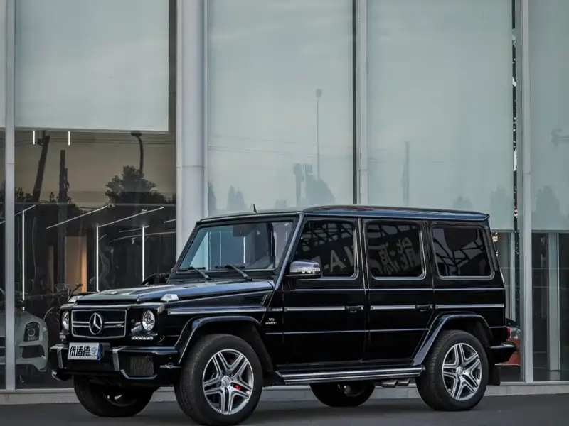 Mercedes-Benz G-Class AMG, 2016