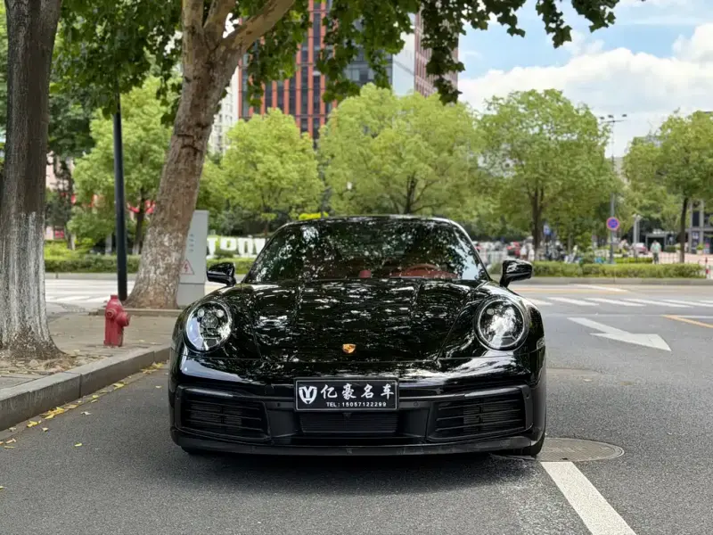 Porsche 911, 2021