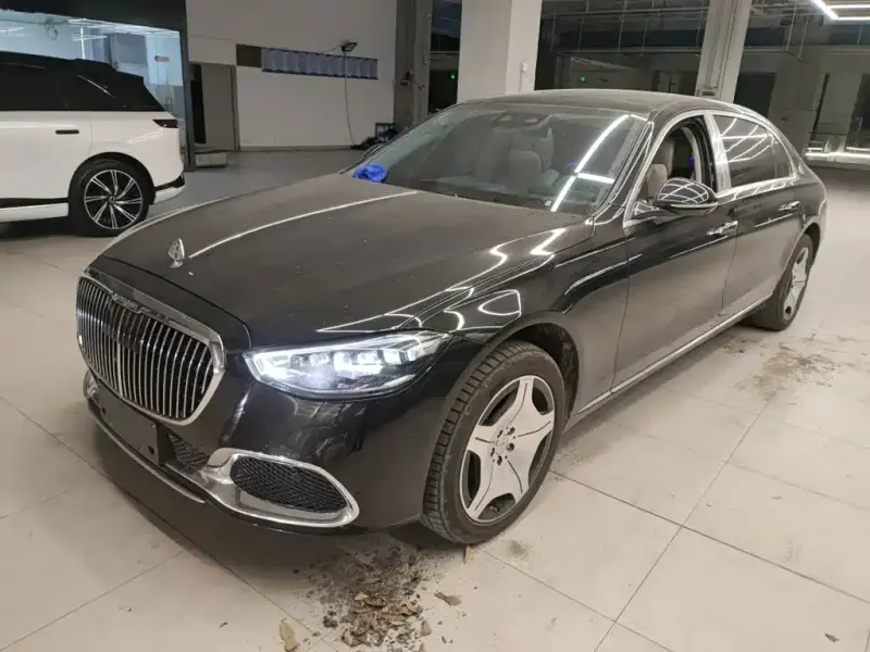 Mercedes-Benz S-Class, 2022