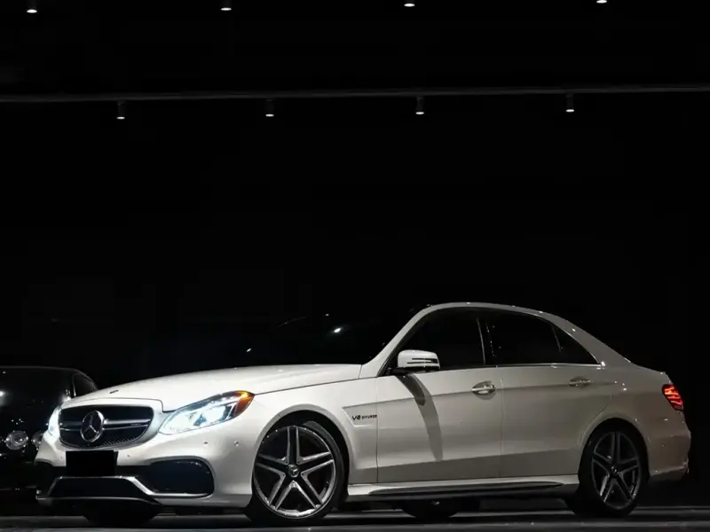 Mercedes-Benz E-Class AMG, 2016