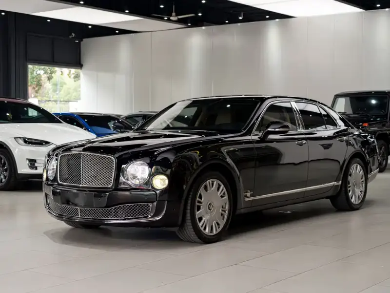 Bentley Mulsanne, 2013