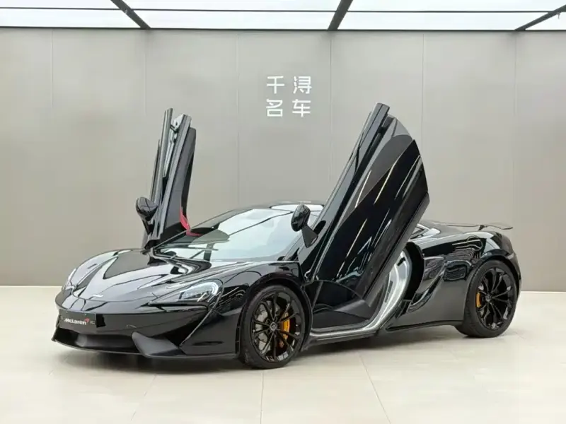 McLaren 540C, 2017 — фото 1