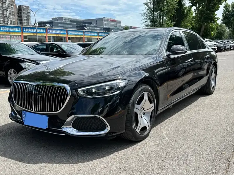 Mercedes-Benz S-Class, 2023