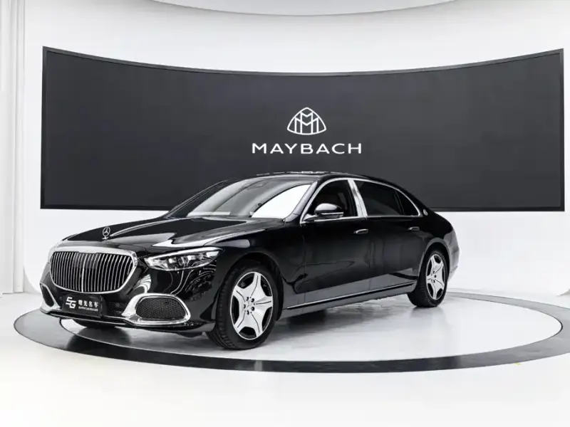 Mercedes-Benz S-Class, 2024
