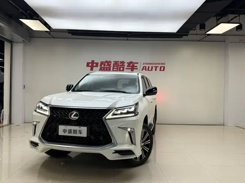 Lexus LX, 2017