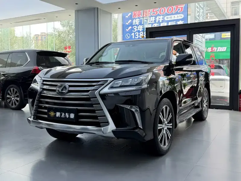 Lexus LX, 2019