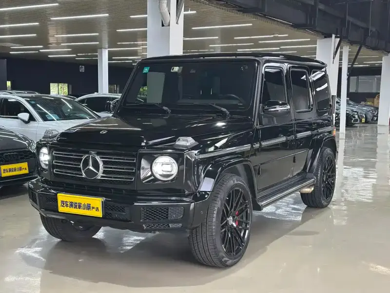 Mercedes-Benz G-Class, 2019 — фото 1