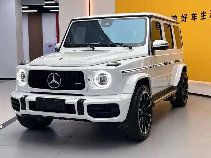 Mercedes-Benz G-Class, 2019