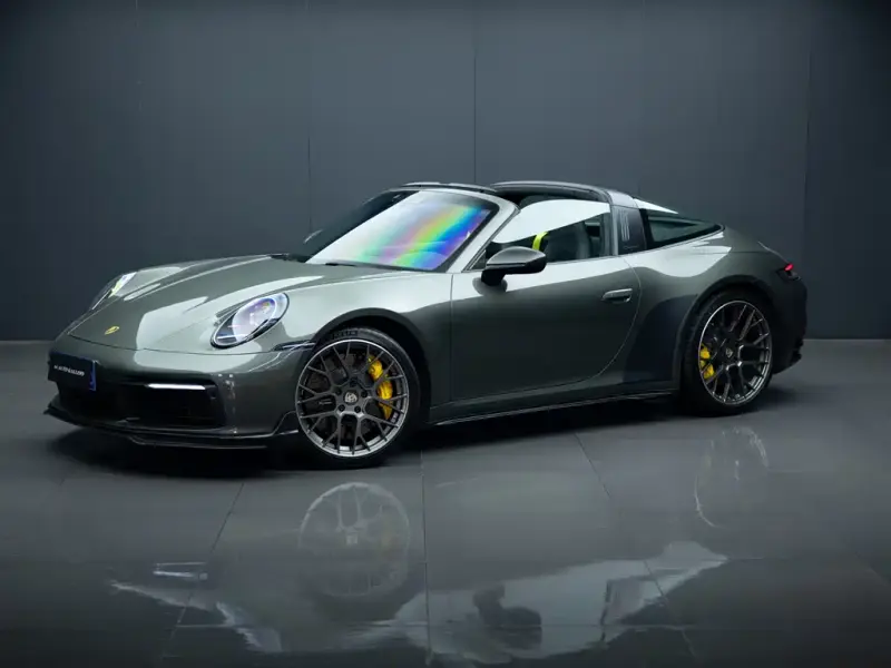 Porsche 911, 2021