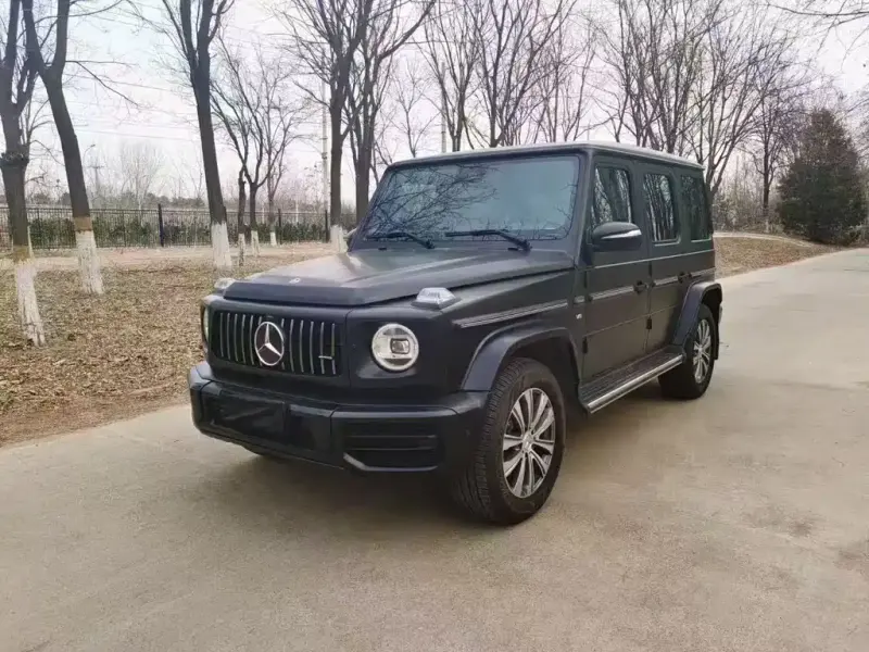 Mercedes-Benz G-Class, 2023