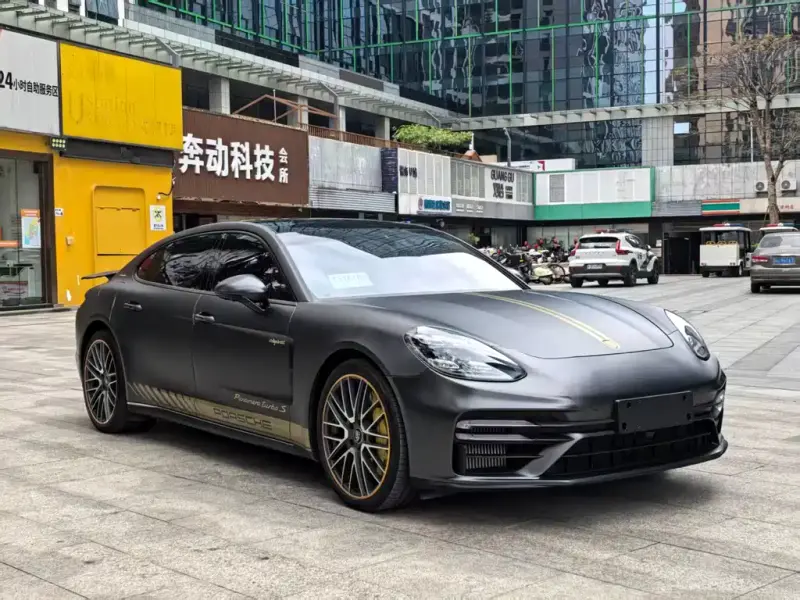 Porsche Panamera Hybrid, 2023 — фото 1