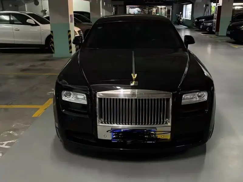 Rolls-Royce Ghost, 2014