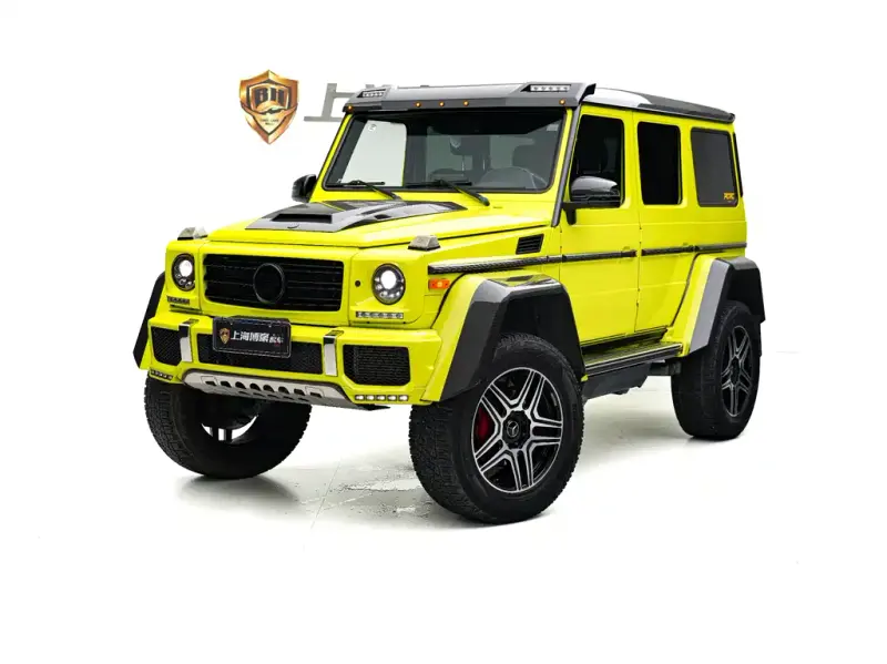 Mercedes-Benz G-Class, 2018