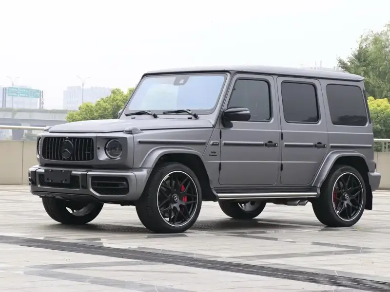 Mercedes-Benz G-Class AMG, 2020 — фото 1