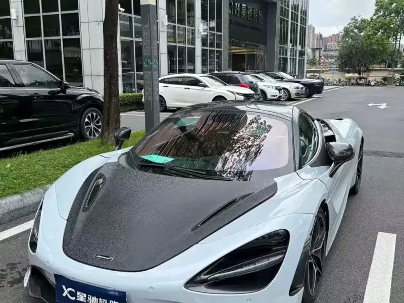 McLaren 720S, 2019
