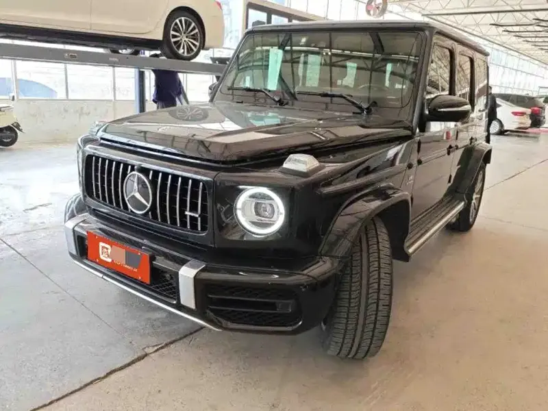 Mercedes-Benz G-Class AMG, 2019 — фото 1
