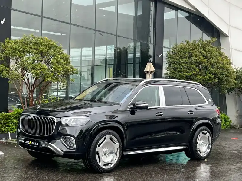 Mercedes-Benz GLS, 2025