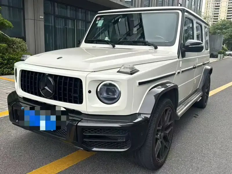 Mercedes-Benz G-Class, 2023