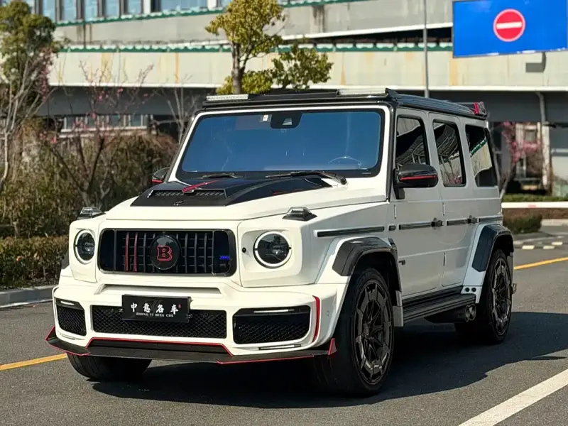 Mercedes-Benz G-Class, 2021