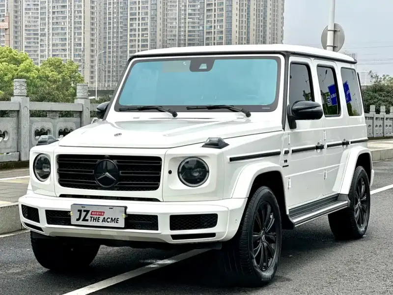 Mercedes-Benz G-Class, 2022 — фото 1
