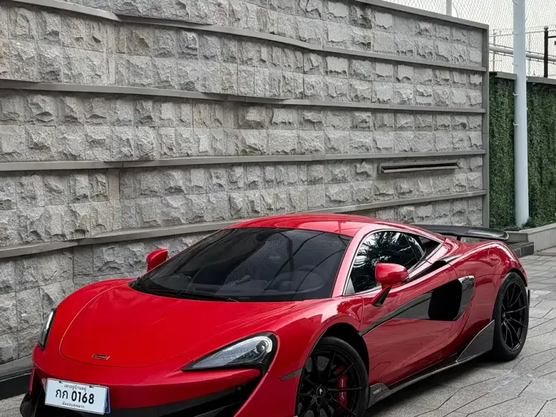 McLaren 600LT, 2019