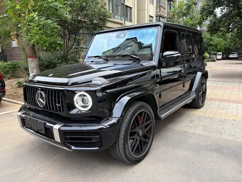 Mercedes-Benz G-Class AMG, 2021