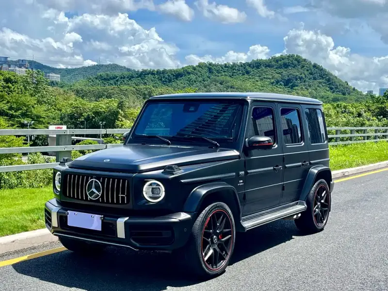 Mercedes-Benz G-Class AMG, 2021 — фото 1