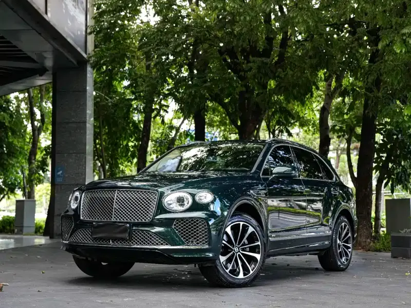 Bentley Bentayga, 2021