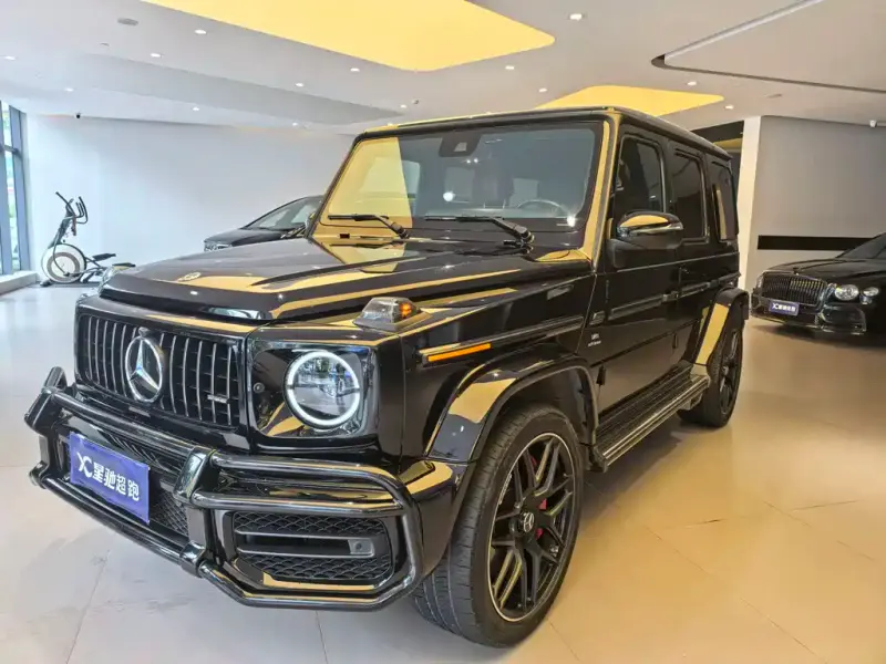 Mercedes-Benz G-Class AMG, 2022
