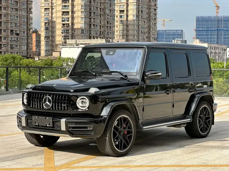 Mercedes-Benz G-Class AMG, 2022