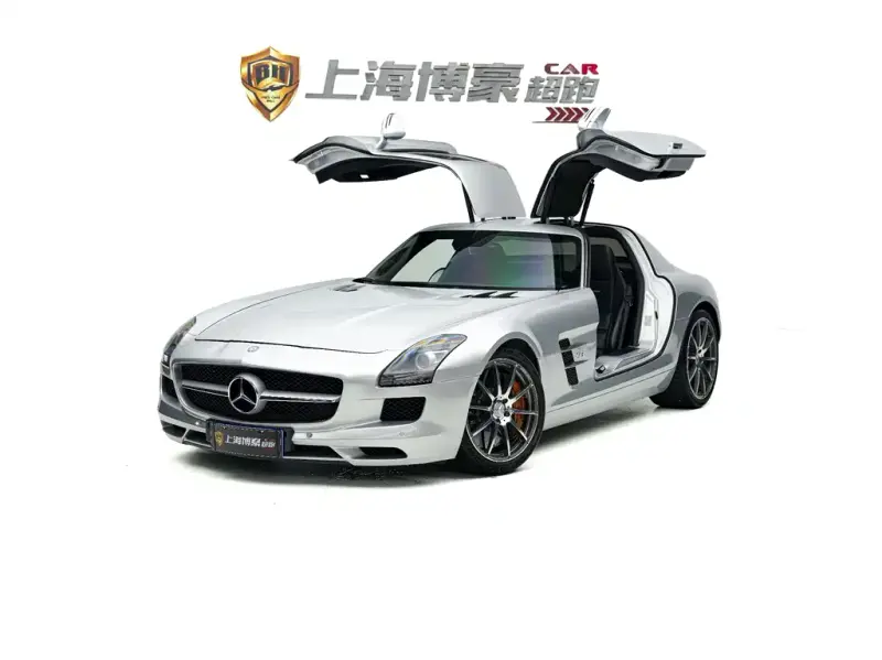 Mercedes-Benz SLS AMG, 2012