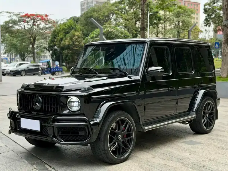 Mercedes-Benz G-Class AMG, 2021